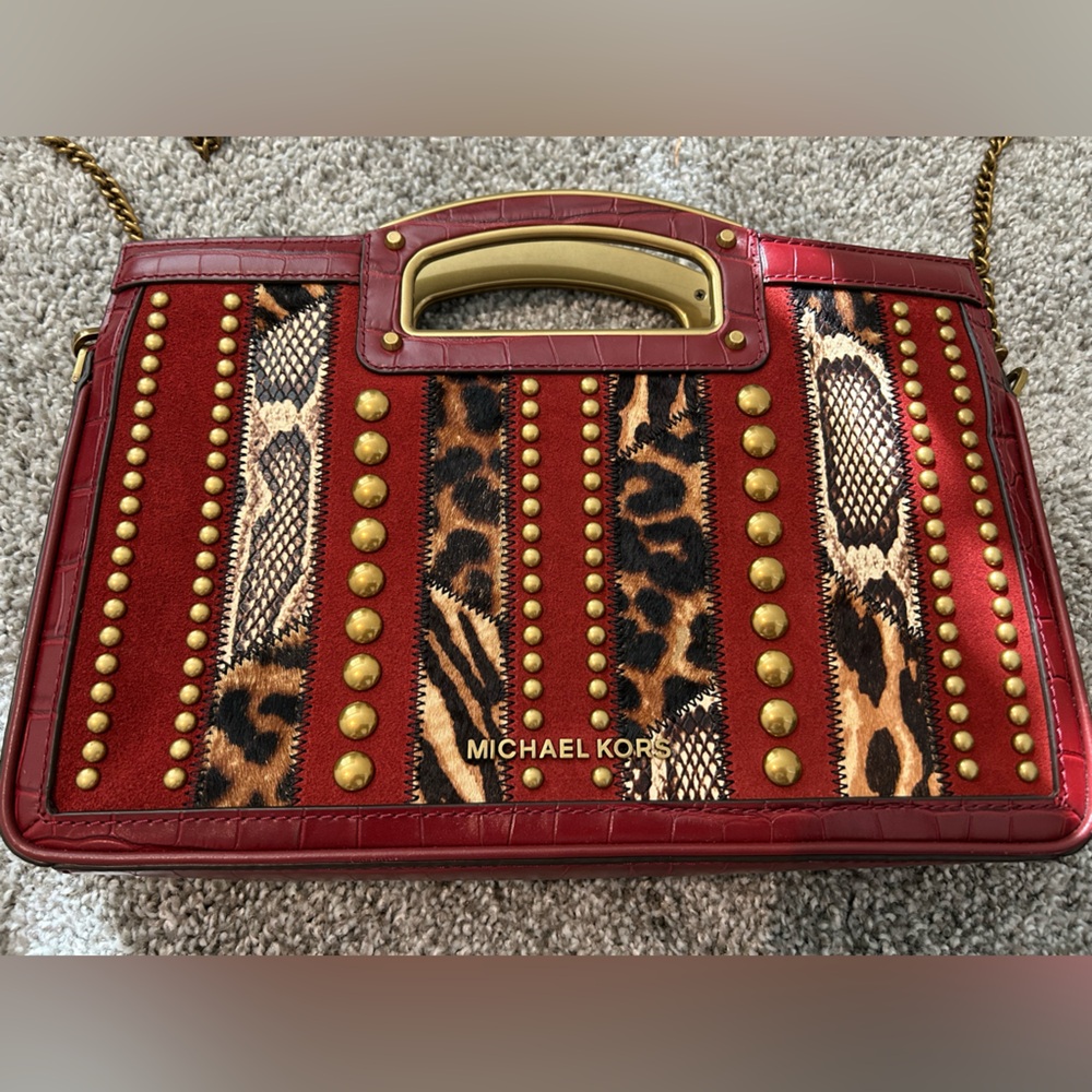 Safari Michael Kors clutch - Picture 2 of 6